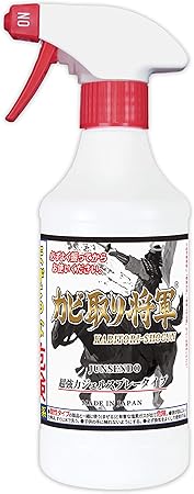 Amazon カビ取り将軍 ジェルスプレー 450g お風呂の壁 床 ゴムパッキン タイル目地のカビ用 純閃堂 Kg J350 純閃堂 カビ 取り剤