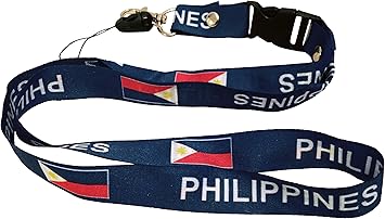 Amazon Com Lanyard Neck Strap Necklace Key Chain Card Badge Holder Asia And Africa Country Philippines Office Products Amazon Com Lanyard Neck Strap Necklace Key Chain Card Badge Holder Asia And Africa Country Philippines Office Products