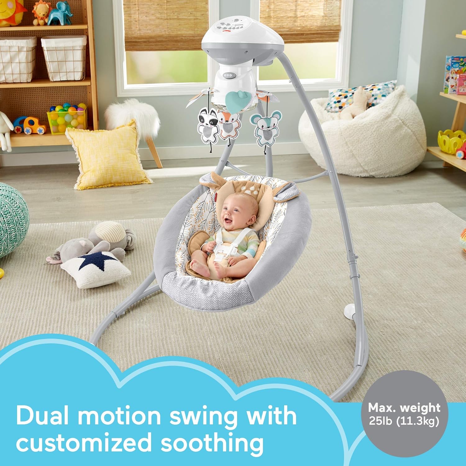 fisher price fawn meadows