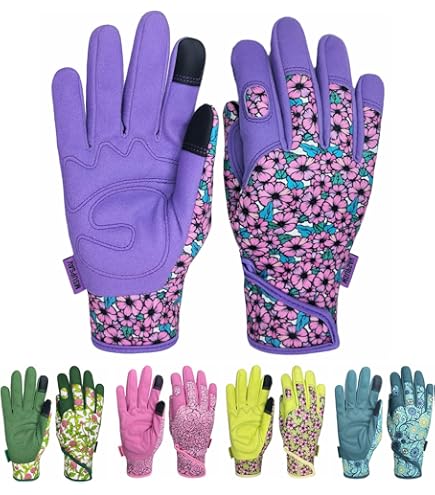 Amazon.com : OIZEN Gardening Gloves for Women and Men,Garden