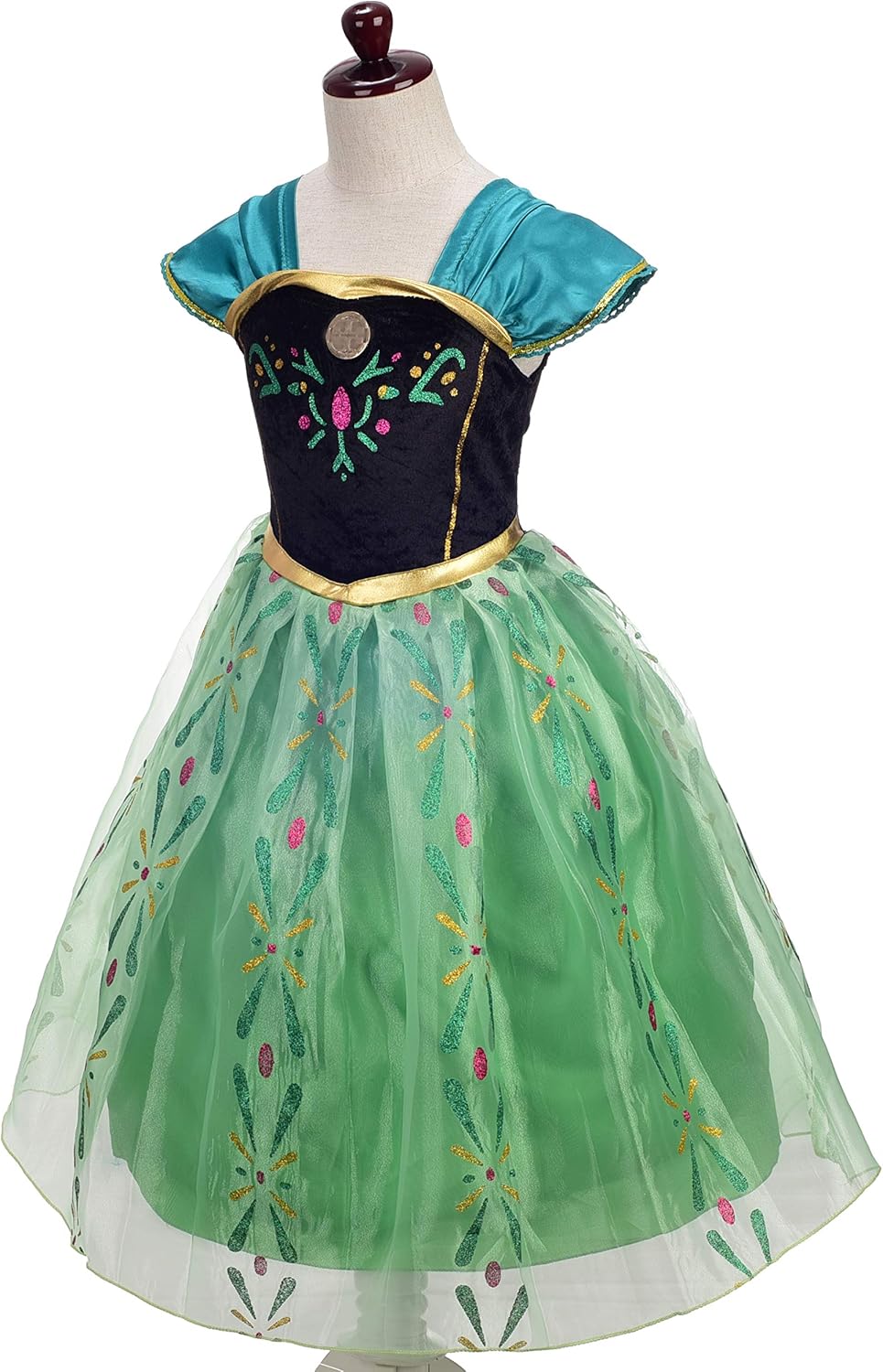 Lito Angels Fille Déguisement Princesse Belle Robe ...