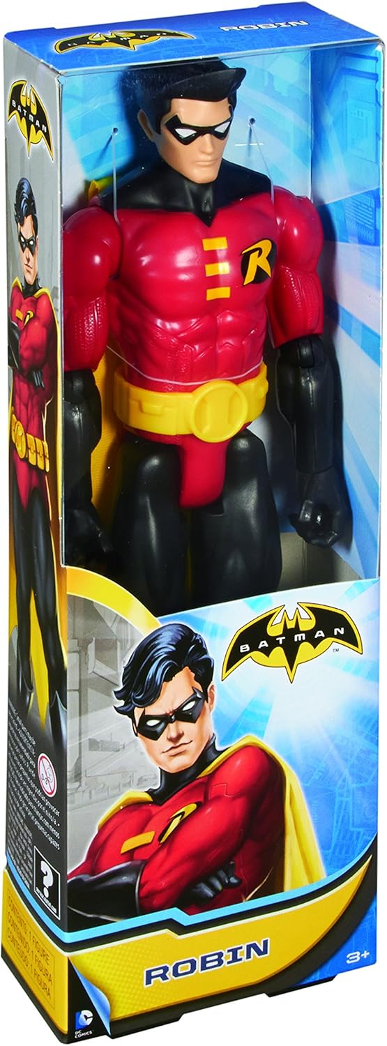12 robin action figure