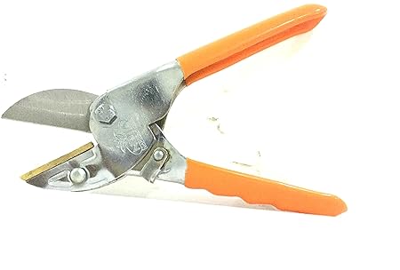 FIELDSTAR Steel Handle with PVC Grip Pruning Secateurs, 200mm