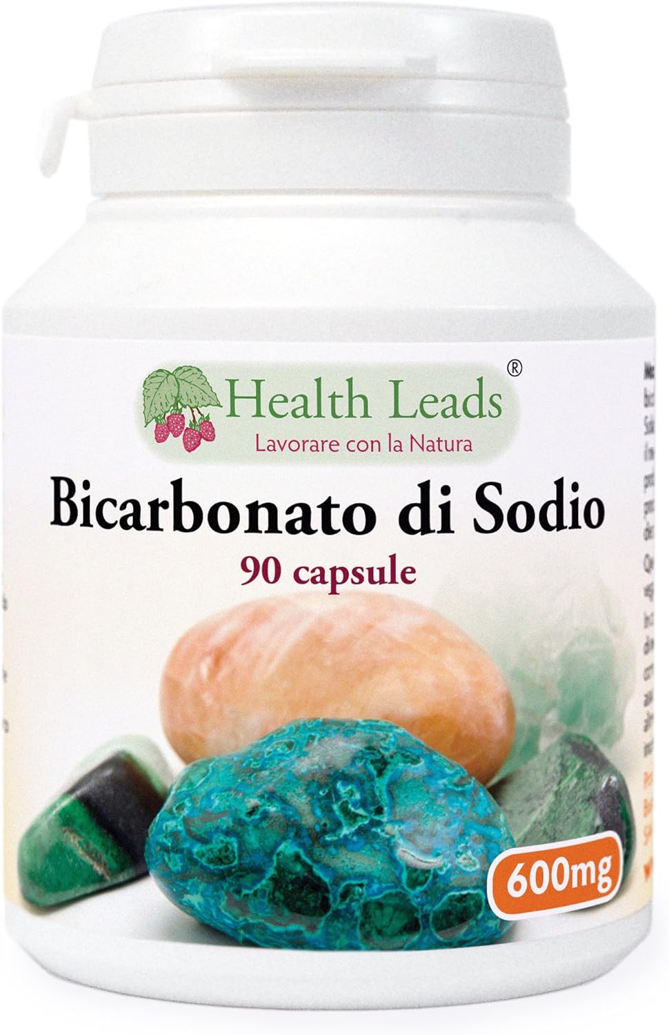 Bicarbonato di sodio 750mg x 90