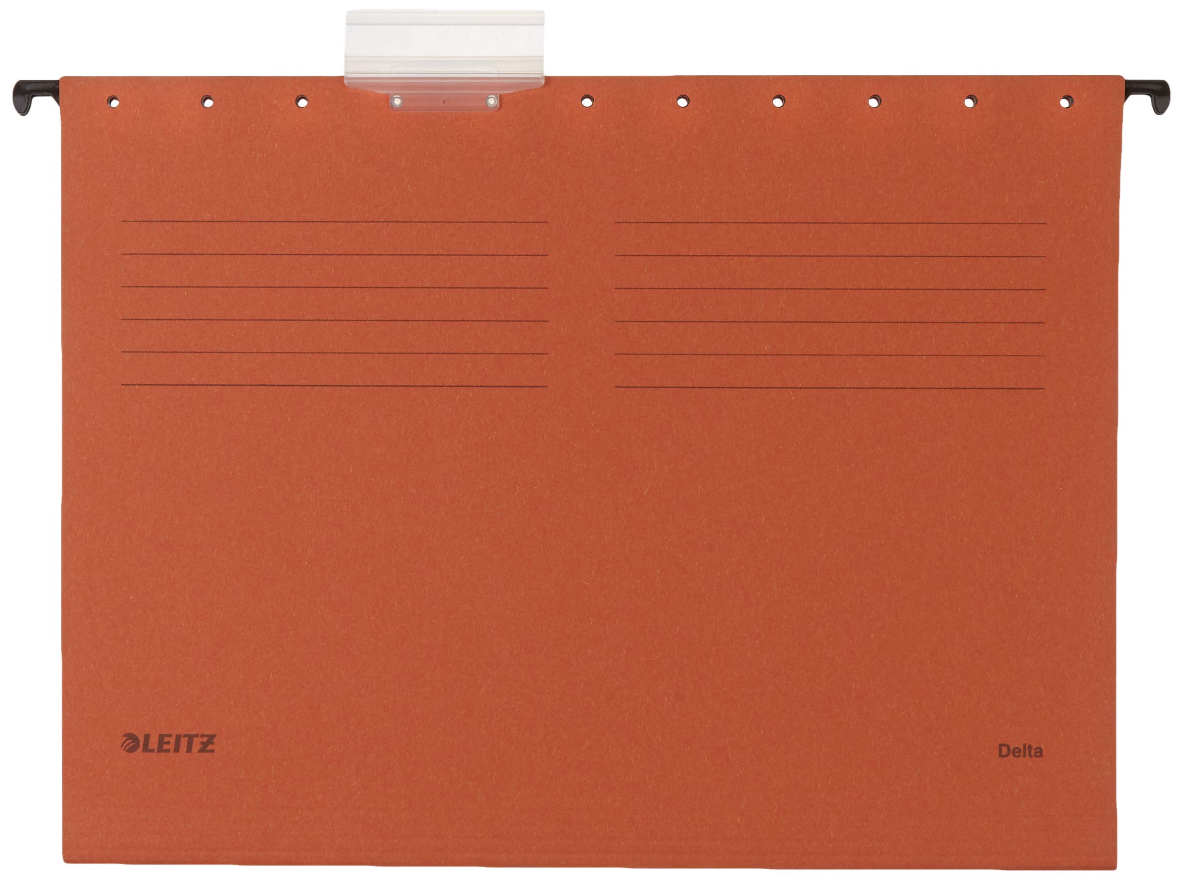 Leitz 65150045 Suspension File, Orange