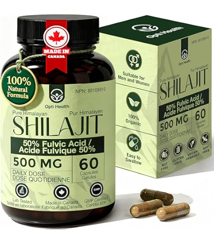 Shilajit Pur 100% Himalayen - Résine Douce - Acide Fulvique - 20g - Neuf - Valide 01/2026