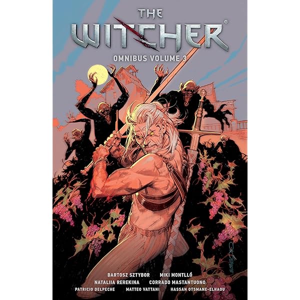 The Witcher Omnibus: Tobin, Paul, Queiro, Joe, Kowalski, Piotr