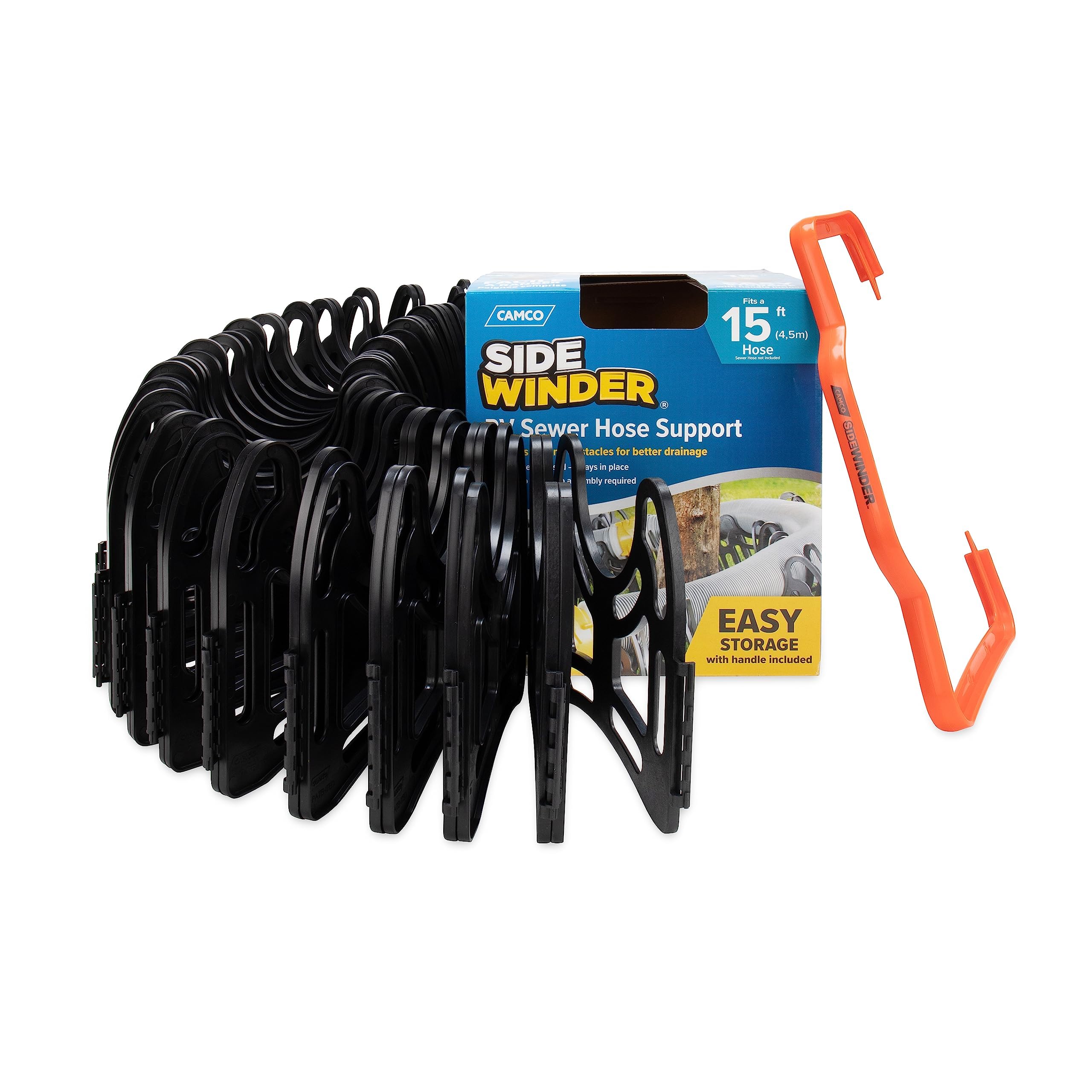 Mua Sidewinder 15Ft Camper / RV Sewer Hose Support Flexible