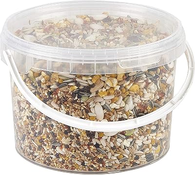 Pet Ting Parrot Food Premium Seed Mix 3 L Brand Pet Ting Complete Diet