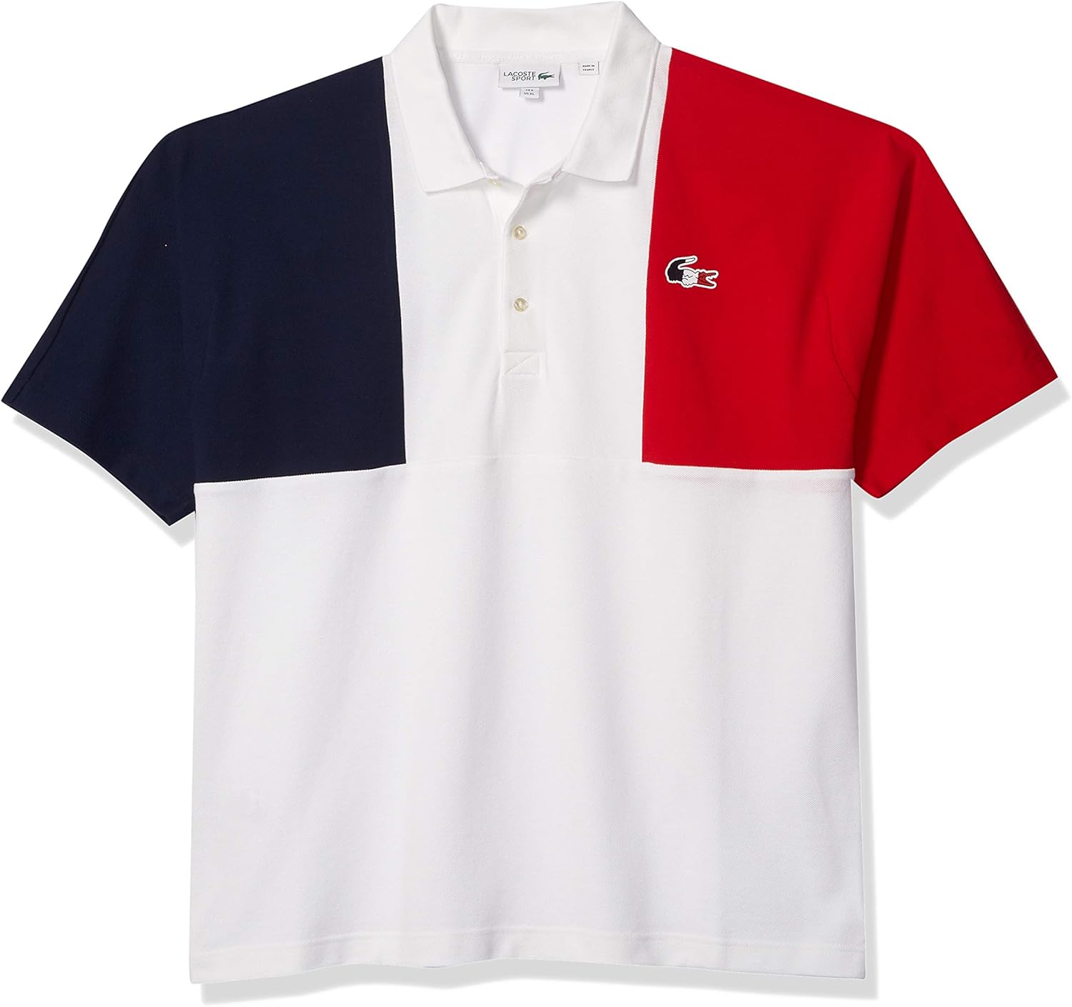 Lacoste Mens Sport Colorblock 2020 Olympics Polo Shirt Amazon.ca Clothing & Accessories