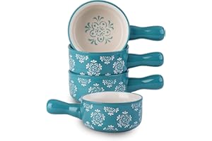 Original Heart Soup Bowl Ceramic Soup Crocks 17 Ounce Soup Bowl With Handles Soup Mug French Onion oven safe