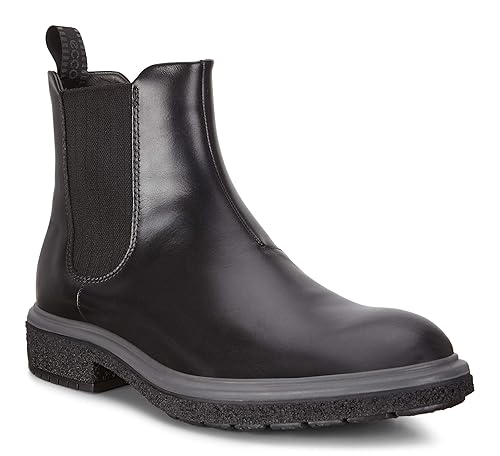 ecco crepetray mens black