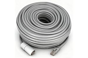 20 or 30 Meter CAT 5 Weatherproof Network Cable for Security Camera Connections (30m/98.4ft)