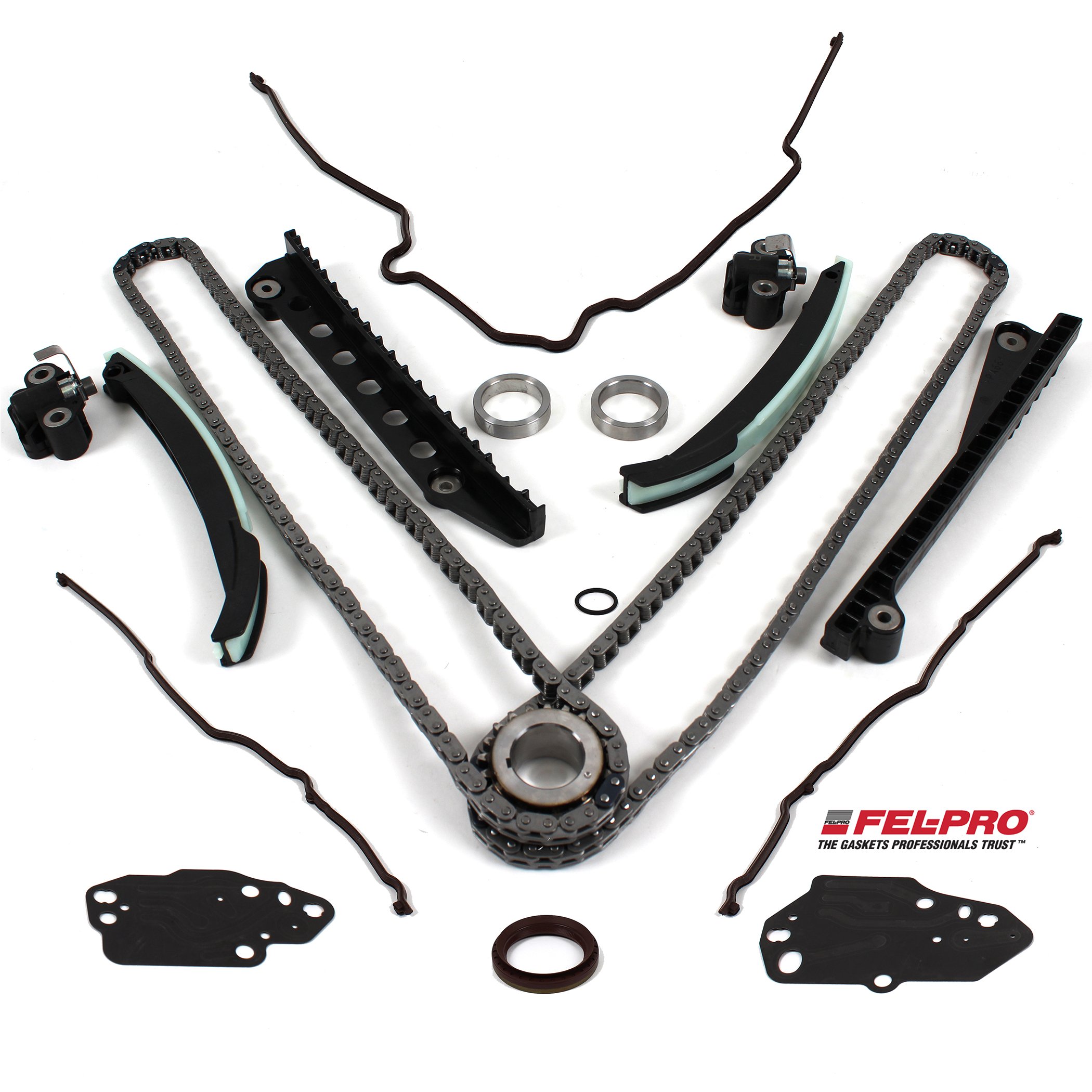 Buy TK3060TCS Timing Chain Kit w/ Updated Tensioners & (FelPro) Timing