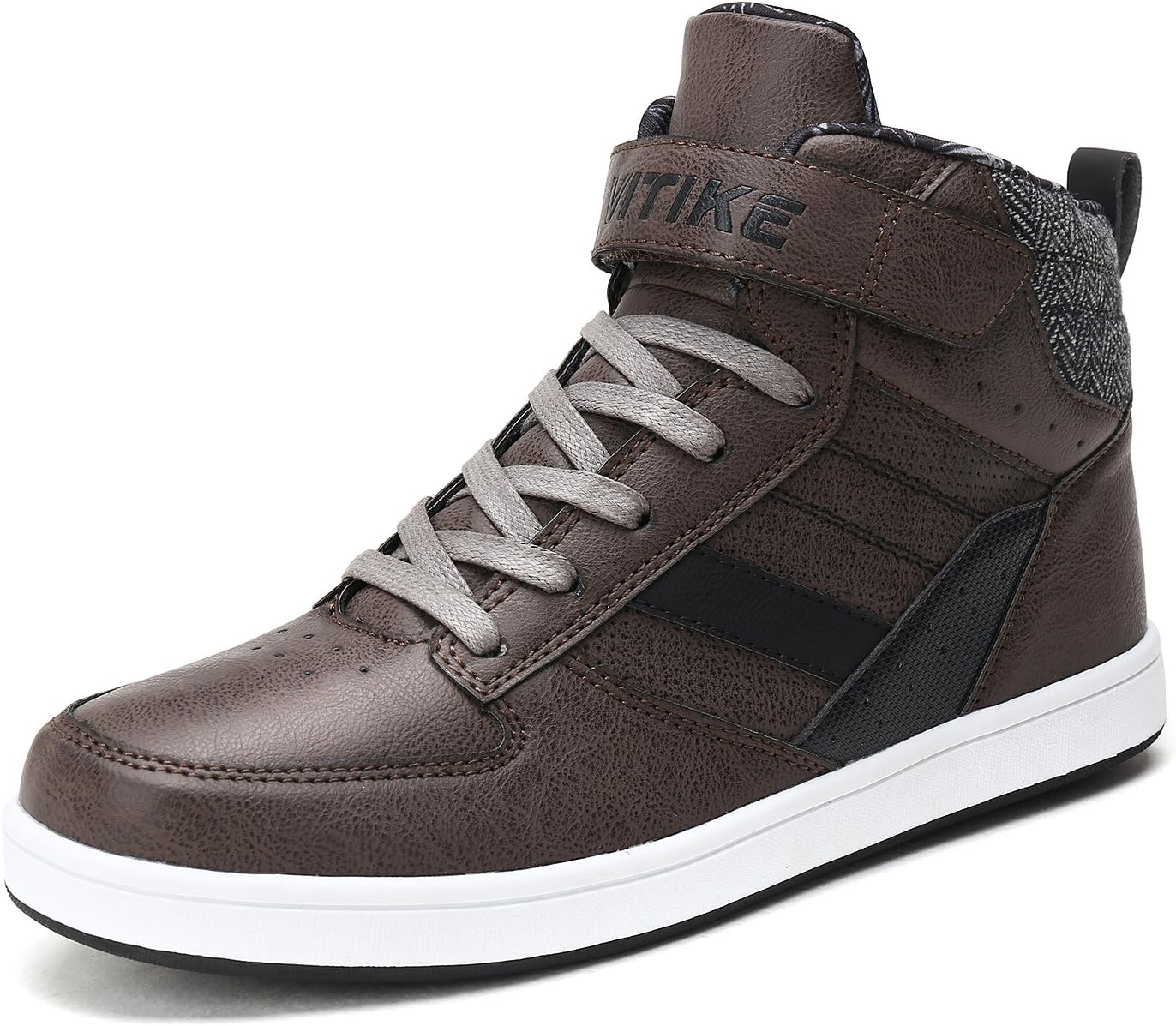 Boy's, Unisex Adults’ Trainers Mens Boots Classic Men's Sneaker Lace Up Leather Trainer Unisex Boots