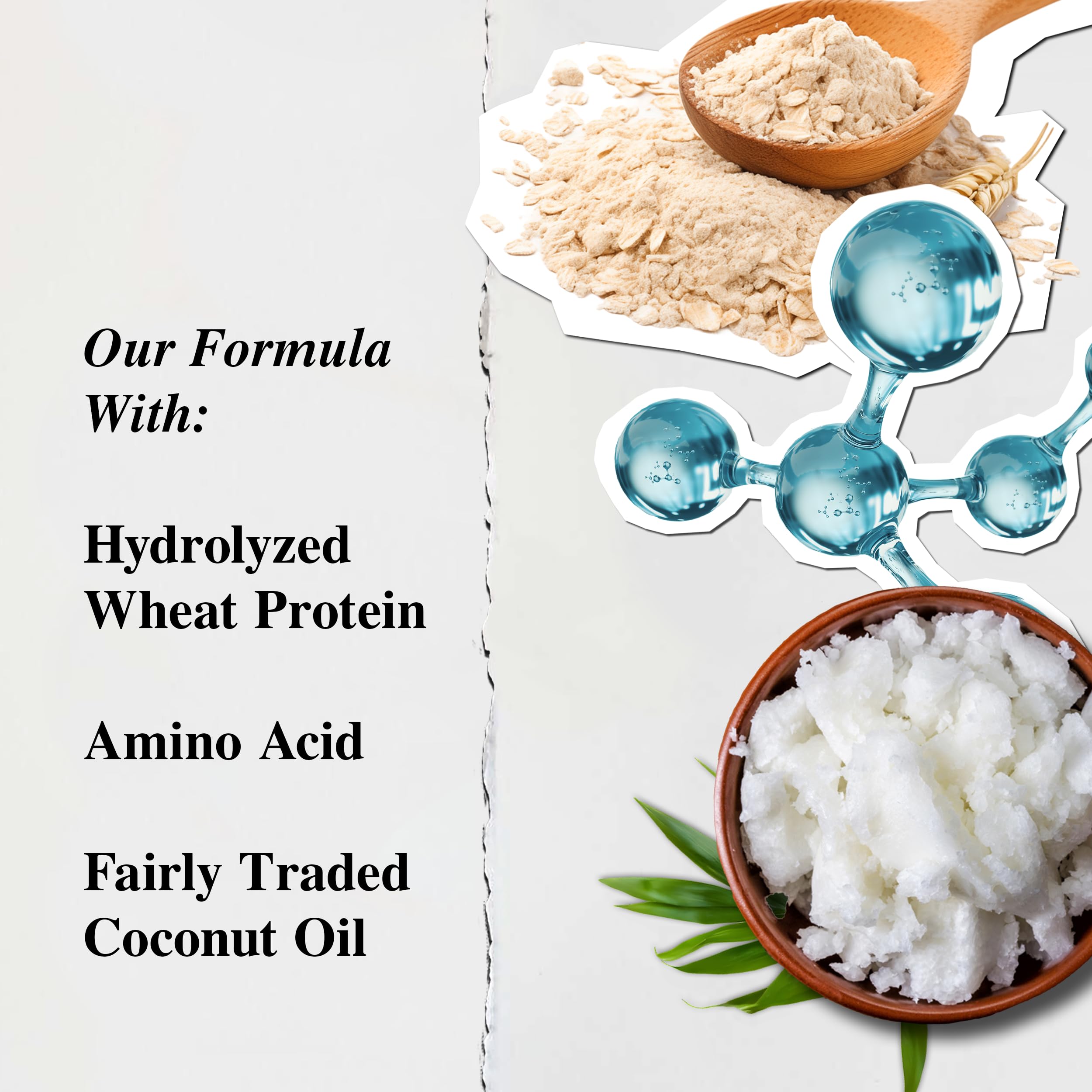 Kiehl's Amino Acid Shampoo, with Amino Acids and Coconut Oil to Clarify and Cleanse, Helps Strengthen Hair, Prevent Breakage, Without Compromising Hydration, Suitable for All Hair Types, Paraben-Free