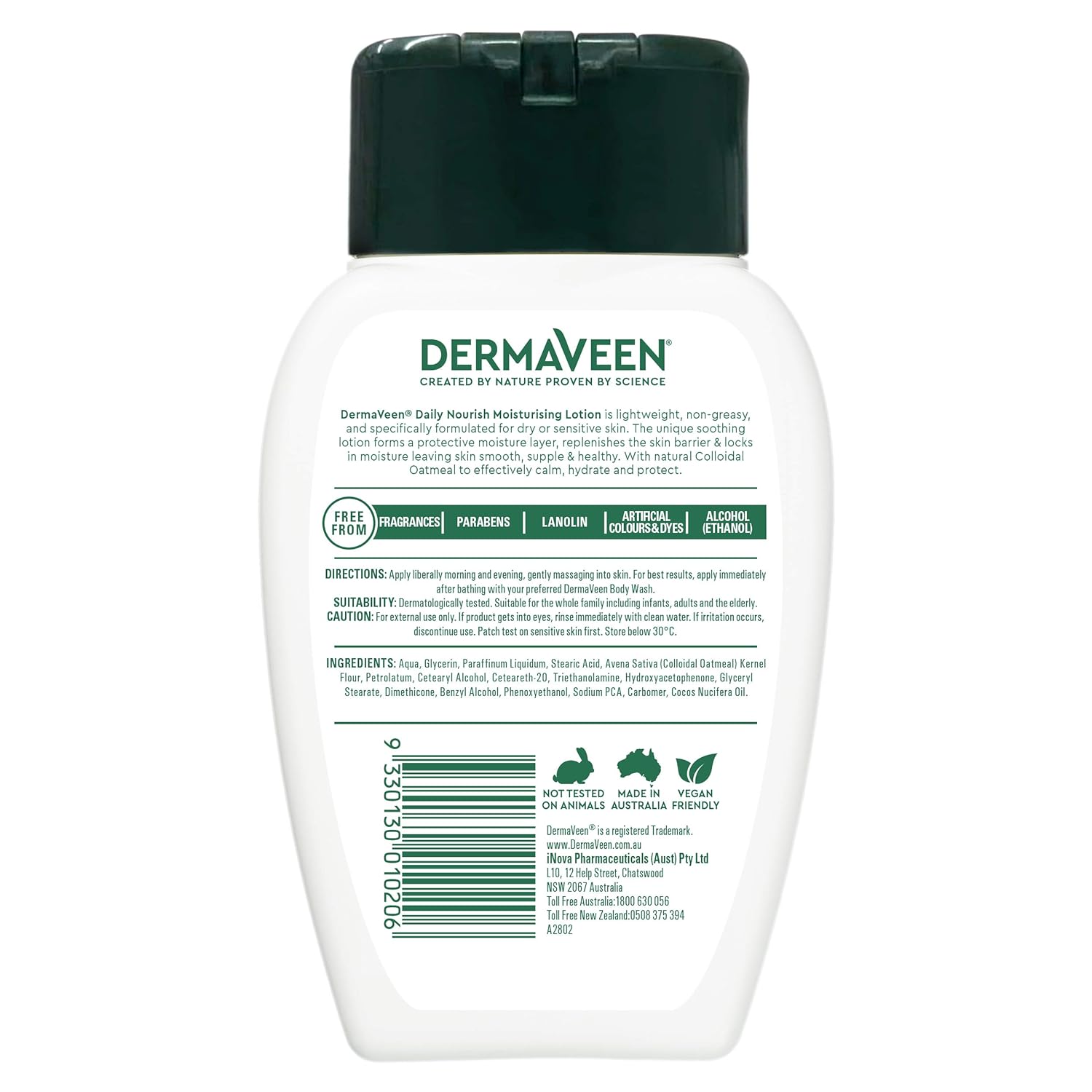 dermaveen lotion