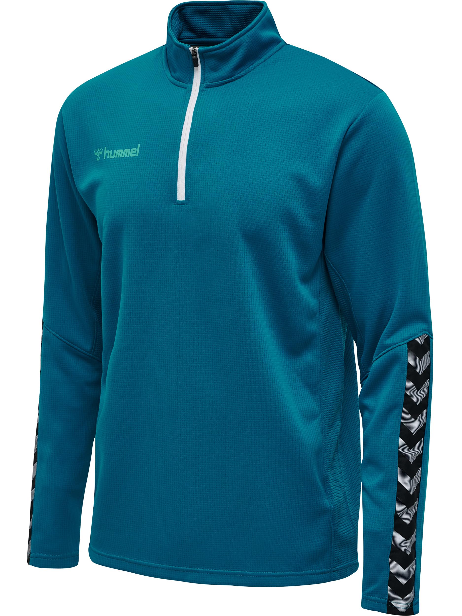 hummel Men's Authentic Half Zip Sweatshirt