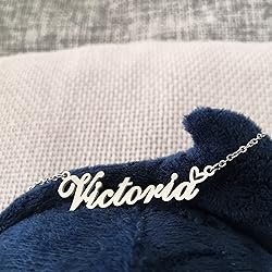 A168A Maddie Custom Name Necklace Customized