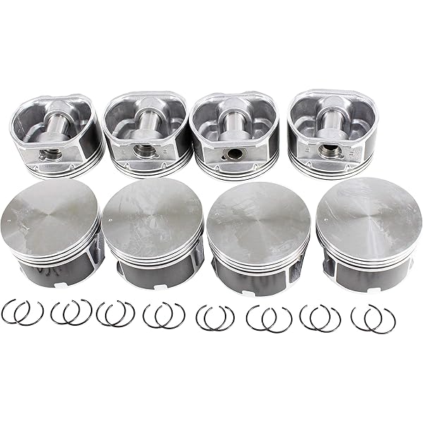 Amazon.com: Wiseco - Honda Turbo F-TOP 1.176 X 81.5MM Piston Shelf 