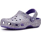 Crocs Kids Classic Glitter Clog