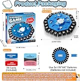 SZJJX Word Game Family Board with 2 Modes 220 Topics LCD Timer view 9