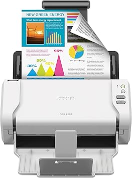 Amazon Com Brother High Speed Desktop Document Scanner Ads 2200