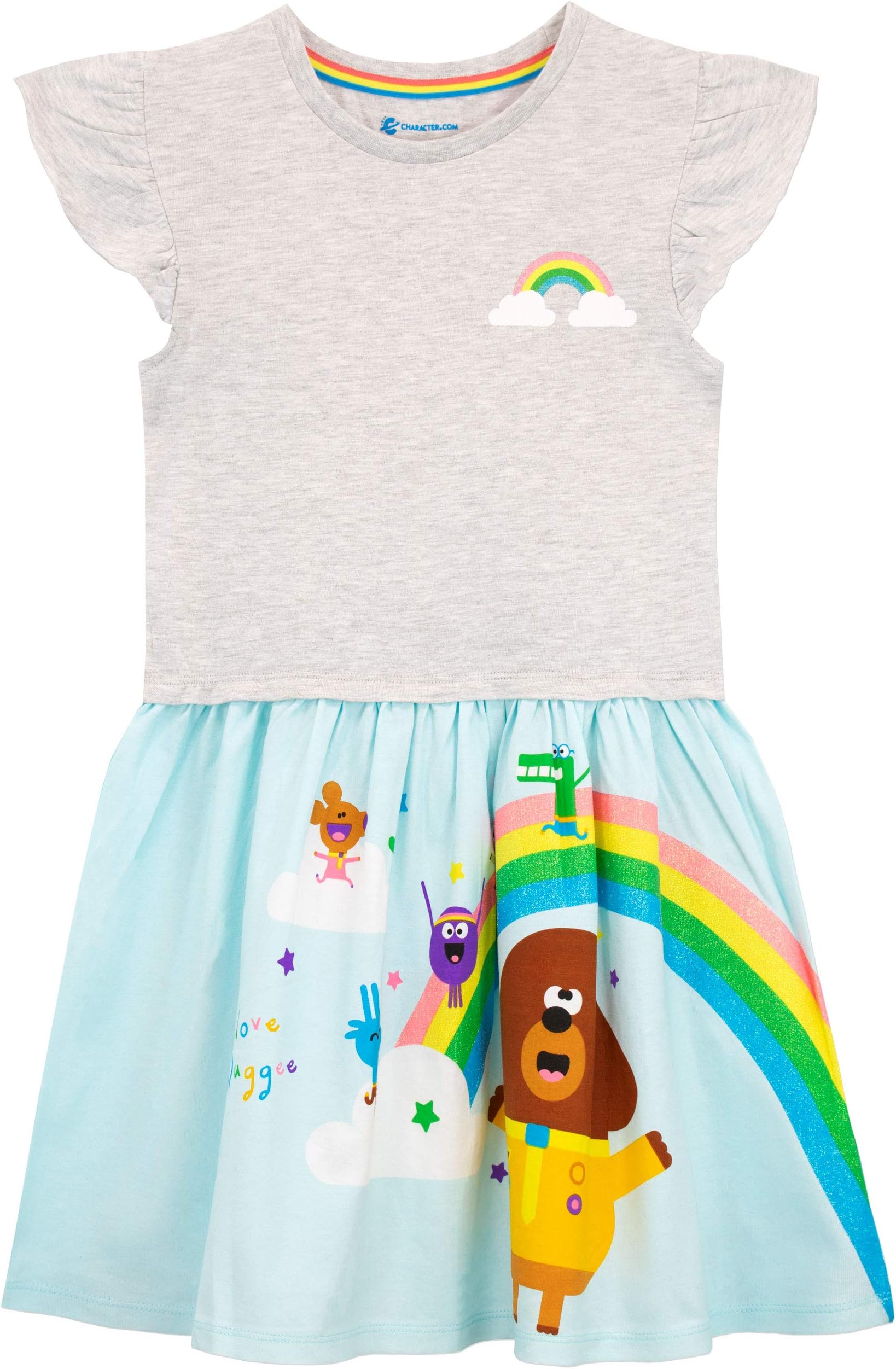 Girls Squirrel Club Dress