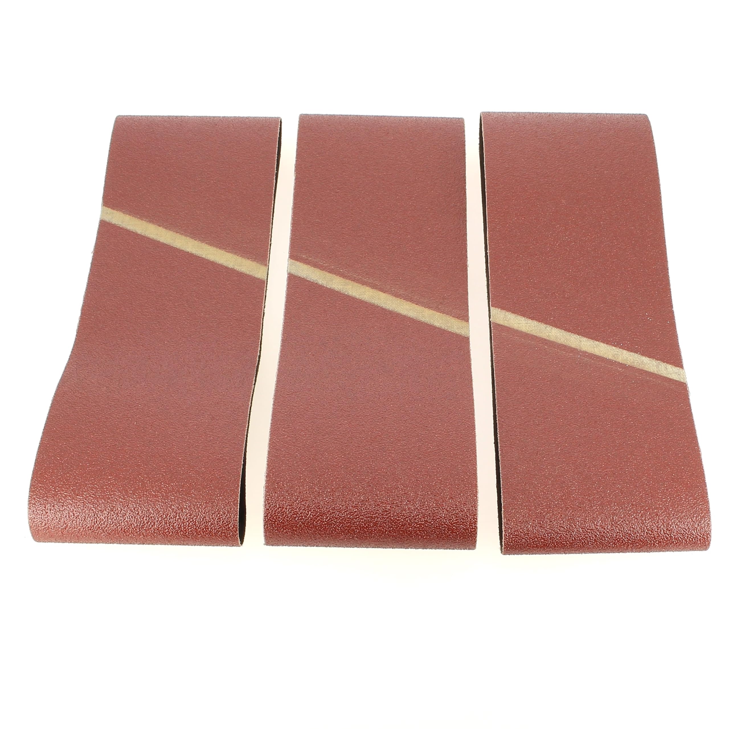 Bandas de lija 100 x 610 mm 60 g - 5uds