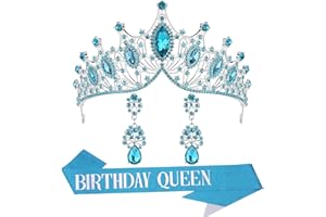 IRYCSSCE princess tiara，birthday princess gold crown for women，prom queen sash and tiara set， gothic tiaras，belle girl aurora crowns， princess adult woman, black swan