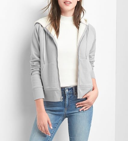 amazon sherpa lined hoodie