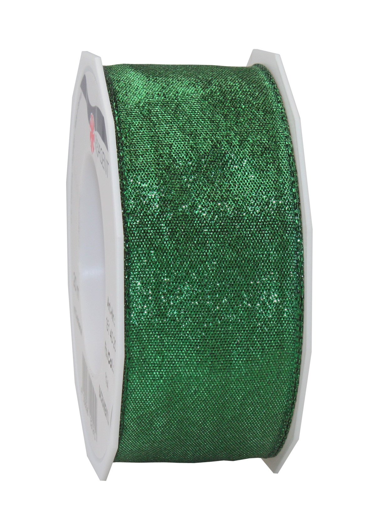 Präsent - Sacramento Wired Ribbon Fir Green 20-m-Roll 40 mm width