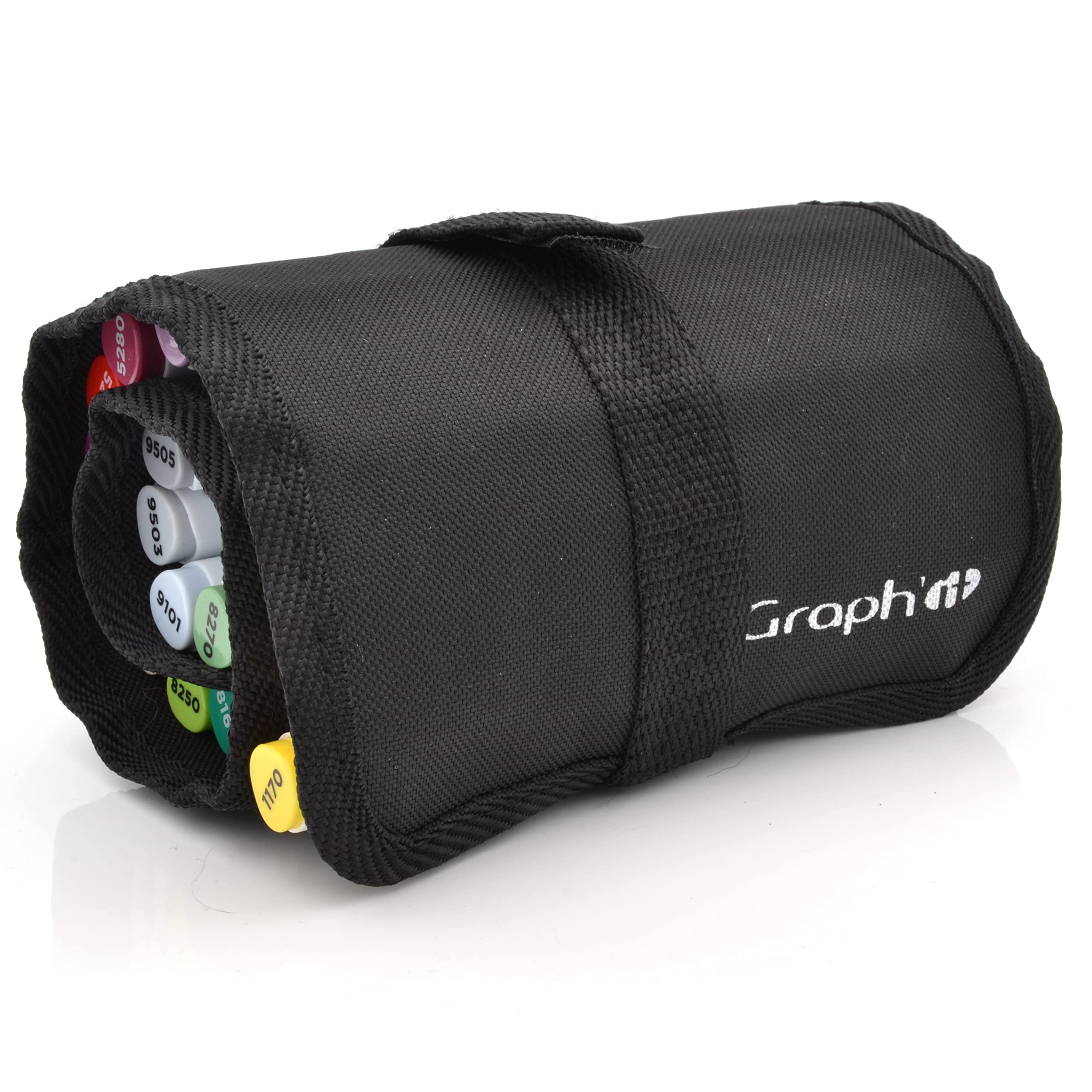 Graphit GI00053 Pencil Case for 24 Markers