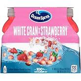 Ocean Spray&reg; White Cranberry Strawberry Juice Drink, 10 Fl Oz Bottles, 6 Count (Pack of 1)