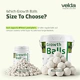 Velda Super Growth Ball XL Pond Fertiliser Balls 55 Count view 8