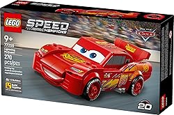 LEGO Speed Champions Lightning McQueen Toy - Disney