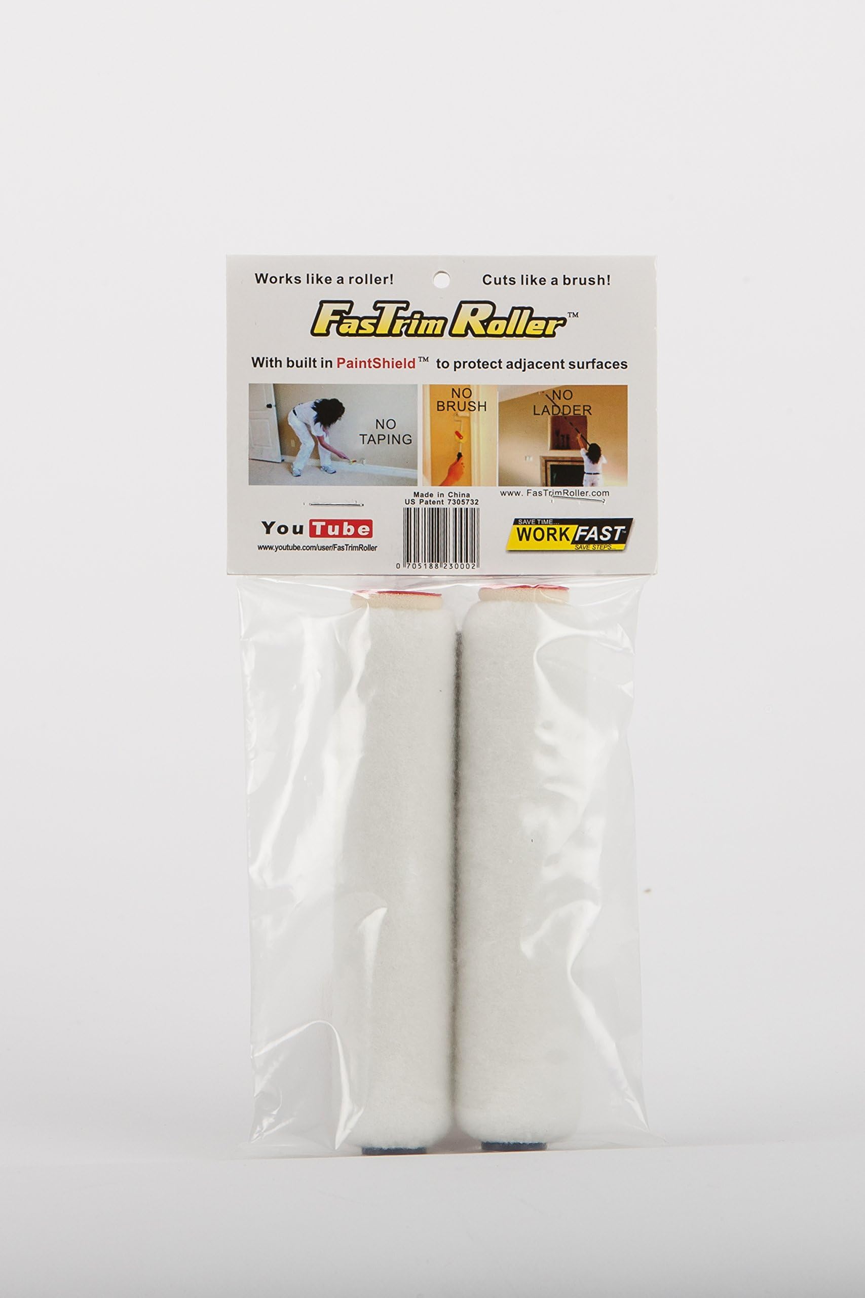 FasTrim Roller FTRC2-5 PaintShield Edger Rollers