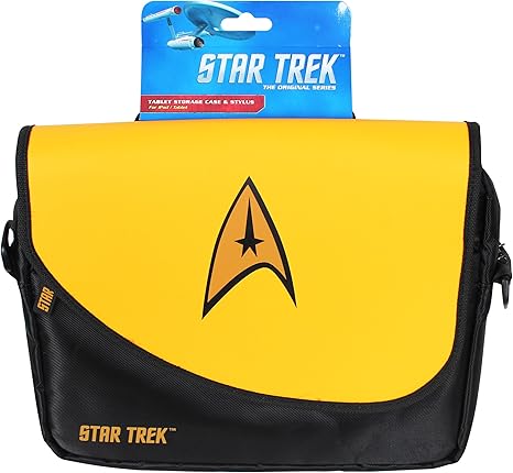 star trek messenger bag