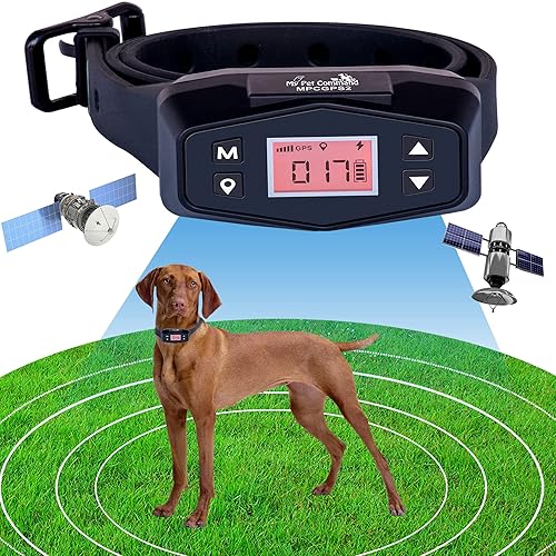 My Pet Command GPS Wireless Dog Perimeter Fence System Safe
