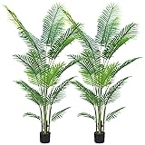 Artificial Areca Palm Tree - Fake Plants Bird of