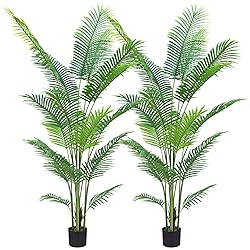 Artificial Areca Palm Tree - Fake Plants Bird of