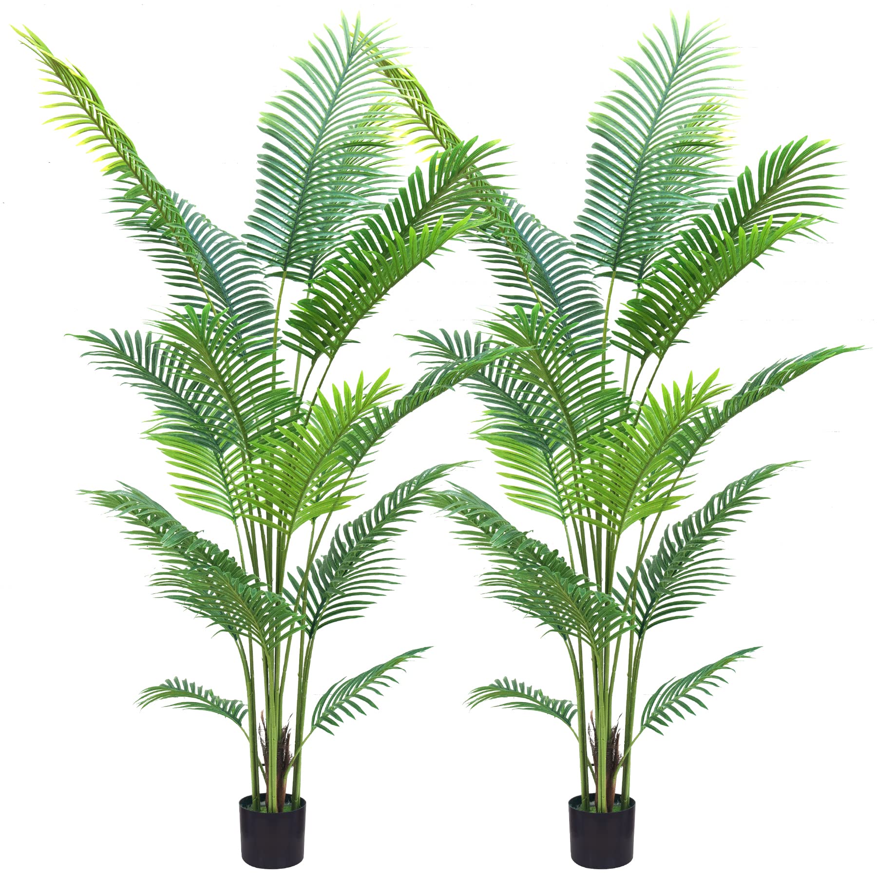 Artificial Areca Palm Tree - Fake Plants Bird of