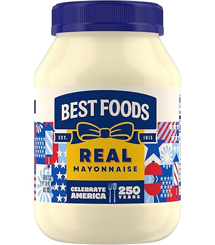 Amazon.com : Kraft Mayonnaise Extra Heavy (30lbs Pail) : Gourmet