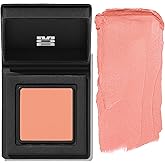 MOB Beauty Cream Clay Blush M117 Peach Pink – Soft Fresh Natural Color, Buildable Lightweight Blendable Vegan Cruelty-Free Skincare Infused Long Wear Sustainable Refillable Compact