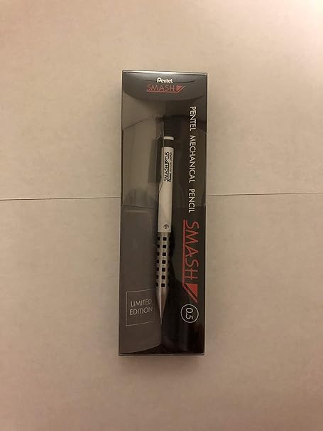 Amazon シャーペン スマッシュ 限定カラー軸 白 Q1005 Wy シャープペン 文房具 オフィス用品