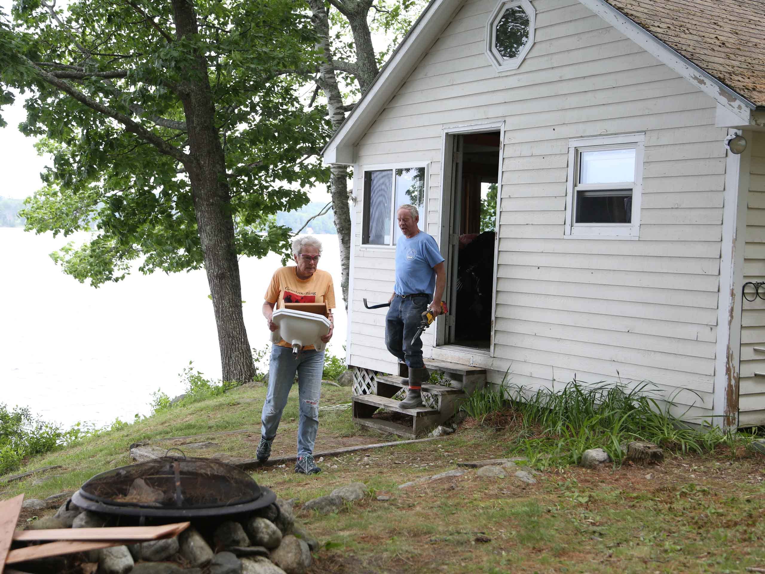 How Do The Maine Cabin Masters Make Any Money at Victor Melvin blog