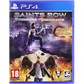 Saints Row 4: Re-Elected and Gat Out Of Hell First Edition (PS4)