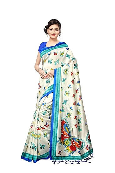 Silk with Blouse Piece Saree