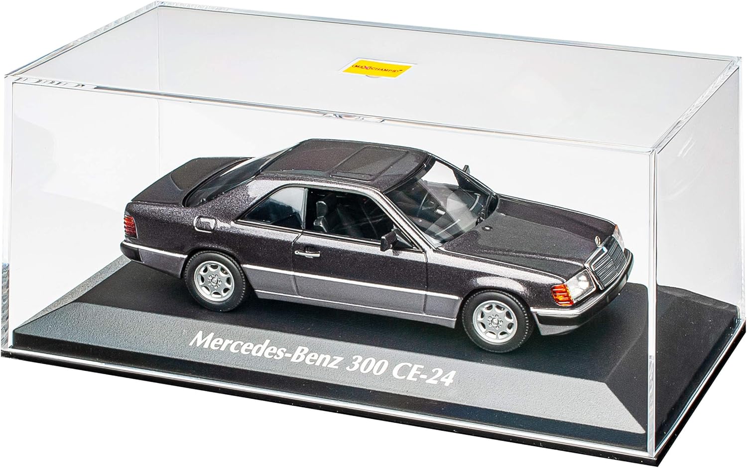 Mercedes Benz E Klasse 300 Ce W124 Coupe Purple Grau Metallic 1984 1997 1 43 Minichamps Maxichamps Modell Auto Mit Individiuellem Wunschkennzeichen
