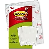 Command 20 Lb XL Heavyweight Picture Hanging Strips, Damage Free Hanging Picture Hangers, Heavy Duty Wall Hanging Strips for